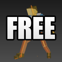 RPG Animation FBX FREE for Godot / Blender