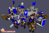 Animated Fantasy Troops