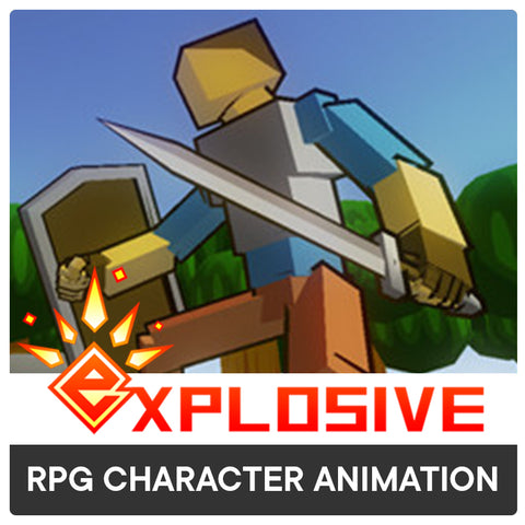 RPG Character Mecanim Animation Pack