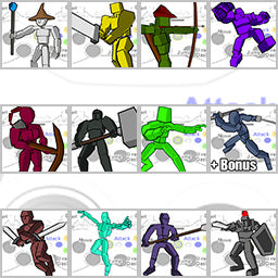 Warrior Mecanim Animation Super Bundle for Unity – 683 Animations