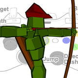 Archer Warrior Mecanim Animation Pack