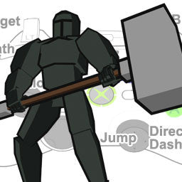 Hammer Warrior Mecanim Animation Pack
