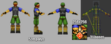 Cartoon Soldier Animation Pack