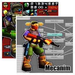 Cartoon Soldier Pack Bundle