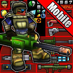 Cartoon Soldiers and Weapons Pack