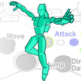 Sorceress Warrior Mecanim Animation Pack